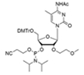 5-Me-DMT-2'-O-MOE-C(Ac)-CE-Phosphoramidite